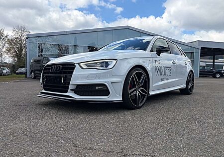Audi A3 S line Sportpaket*TOP Zustand*White Edition*