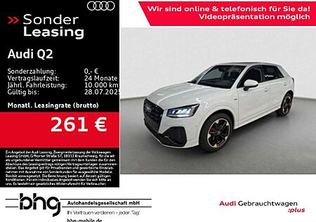 Audi Q2 35 TFSI S tronic S line