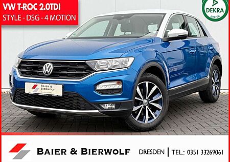VW T-Roc Volkswagen 2.0TDI Style 4Motion DSG CARPLAY RFK SHZ