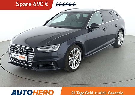 Audi A4 2.0 TDI Sport Aut*LED*TEMPO*CARPLAY*SHZ V+H*PANO*