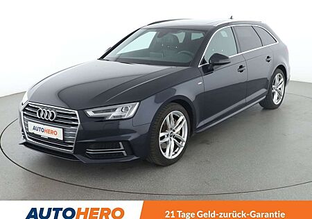 Audi A4 2.0 TDI Sport Aut*LED*TEMPO*CARPLAY*SHZ V+H*PANO*