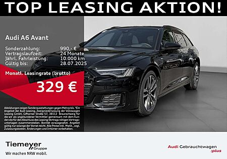 Audi A6 40 TDI S LINE MATRIX HuD LEDER MEMORY