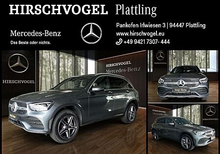 Mercedes-Benz GLC 300 de 4M AMG-Line+AHK+DISTRONIC+MBUX+Navi-P