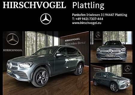 Mercedes-Benz GLC 300 de 4M AMG-Line+AHK+DISTRONIC+MBUX+Navi-P