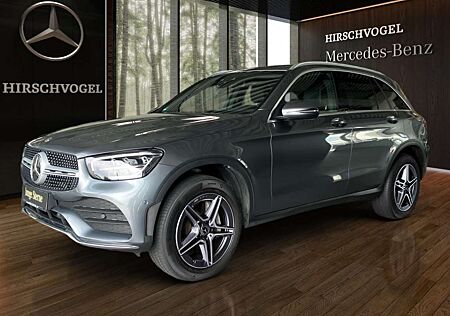 Mercedes-Benz GLC 300 de 4M AMG-Line+AHK+DISTRONIC+MBUX+Navi-P