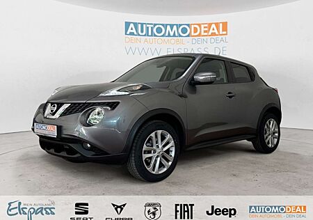 Nissan Juke N-WAY NAV KAMERA SITZ.HZG TEMPOMAT ALU BLUETOOTH D