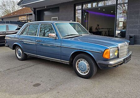 Mercedes-Benz 300 d w123 H Kennzeichen Oldtimer Automatik