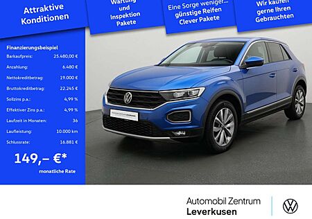VW T-Roc Volkswagen Style DSG AHK NAVI CARPLAY LED SHZ PDC