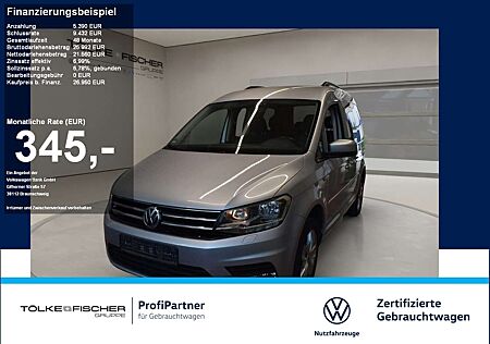 VW Caddy Volkswagen 2.0 TDI 4Motion Comfortline AHK NAV SHZ