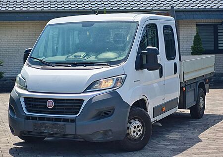 Fiat Ducato Pritsche Maxi DoKa 35 130 L4 *7-Sitze,L4*