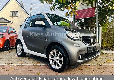 Smart ForTwo Cabrio Passion 90Ps AUTOM/SITZH/KLIMA/2.H