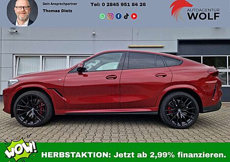 BMW X6 xDrive 40 d*M*Sport*Pano*Kamera*LM-F 9,5x22 *10,5