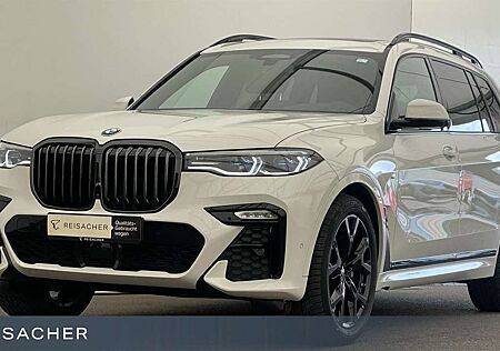 BMW X7 xDr40d A MSport SkyLou ACC 360 HuD HiFi 21"LM