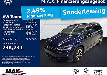 VW Touran Volkswagen 2.0 TDI DSG GOAL 7-SITZER AHK+IQLIGHT+ACC