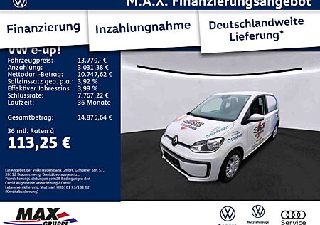 VW e-up! Volkswagen e-up! move up! electric KAMERA+PDC+MAPS&MORE DOC