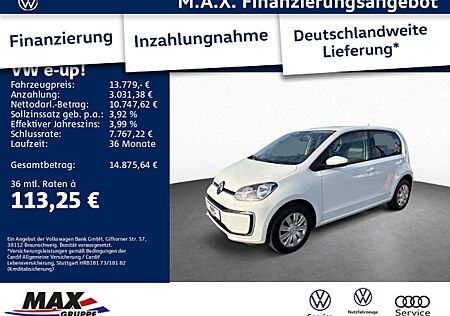 VW e-up! Volkswagen e-up! move up! electric KAMERA+PDC+MAPS&MORE DOC