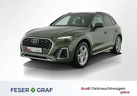 Audi Q5 35 TDI S line Int/LED/ACC+Stadt+Parken/Standh/19 Z