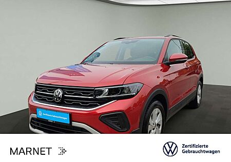 VW T-Cross Volkswagen Life 1.0 TSI 85kW DSG*NAVI*AHK*LED*ASG*
