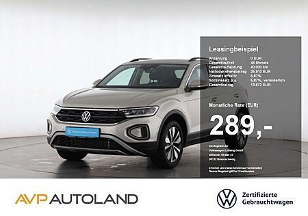 VW T-Roc Volkswagen 2.0 TDI MOVE | LED | NAVI | AHK | SITZH. |