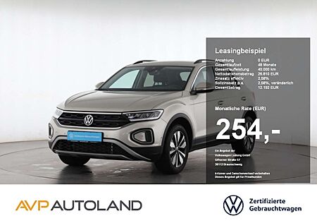 VW T-Roc Volkswagen 2.0 TDI MOVE | LED | NAVI | AHK | SITZH. |