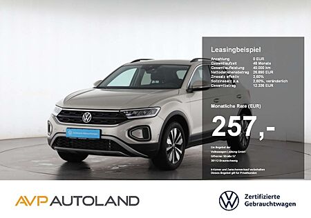 VW T-Roc Volkswagen 2.0 TDI MOVE | LED | NAVI | AHK | SITZH. |