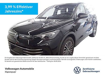 VW Tiguan Volkswagen 2.0 TDI DSG Elegance Navi AHK Leder Pano