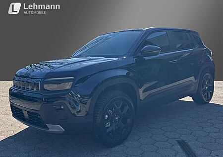 Jeep Avenger BLACK EDITION-Winterpaket-Ganzjahresreifen-MHEV