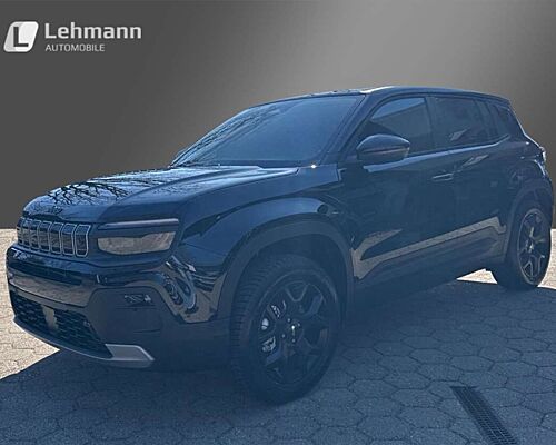 Jeep Avenger BLACK EDITION-Winterpaket-Ganzjahresreifen-MHEV