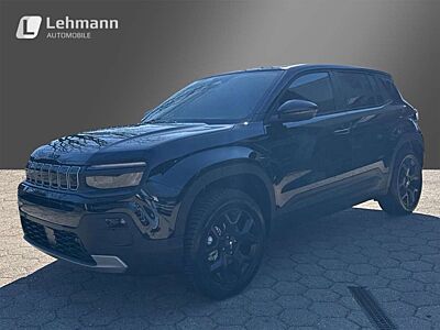 Jeep Avenger BLACK EDITION-Winterpaket-Ganzjahresreifen-MHEV