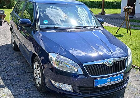 Skoda Fabia II Combi 1.2 TSI Combi DSG Sport