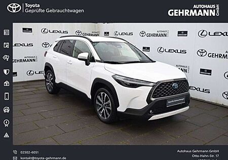 Toyota Corolla Cross Hybrid FWD Team Deutschland