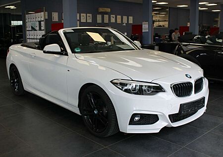 BMW 218i 218 Cabrio - M Sport - Leder - Navi -