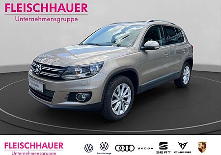 VW Tiguan Volkswagen 4Motion 2.0 TDI DSG Sport & Style Pano Navi Mehrzo