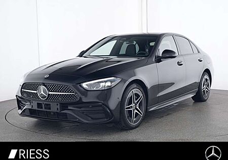 Mercedes-Benz C 300 e AMG Sport Night W-Paket Pano Burmes Kamera