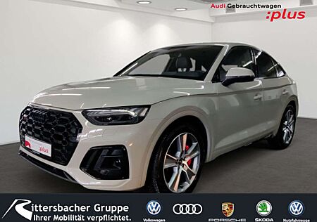Audi SQ5 B&O AHK Matrix Luftfahrwerk Stadt+