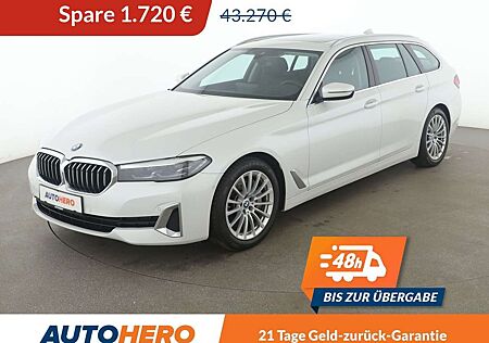 BMW 530 gebraucht kaufen BMW 530d 530 xDrive Luxury Line Aut.*NAVI*LED*HUD*CAM*PDC*