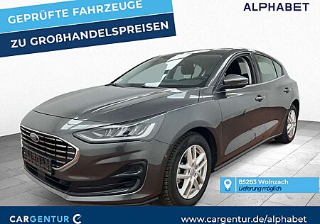Ford Focus 1.0 EcoBoost Mild-Hybrid Titanium ACC Navi Lane Ke