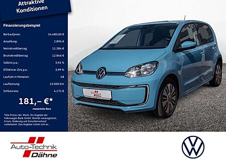 VW e-up! Volkswagen e-up! United KLIMA PDC SHZ KAMERA FACELIFT