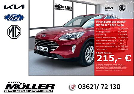 Ford Kuga 2.0 EcoBlue MHEV Titanium X Navi Soundsystem LED H