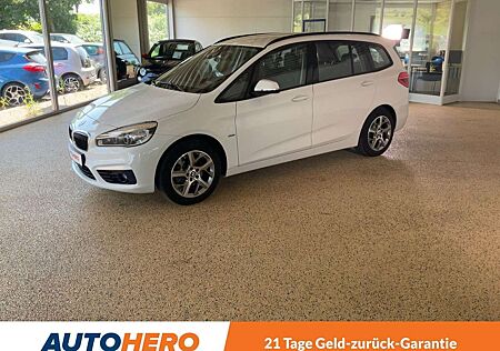 BMW 216i 216 Gran Tourer Sport Line*LED*NAVI*TEMPO*PDC*SHZ
