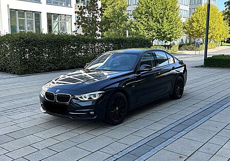 BMW 320 SportLine TEMP/PDC/LED/NAVI/B48/CHECKHEFT/GARAGE/