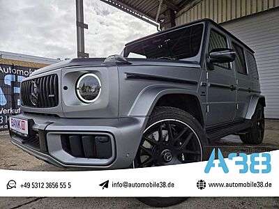 Mercedes-Benz G 63 AMG G 63 V8 AMG/ STHZG BURMESTER SCHIEBEDACH AHK 22"