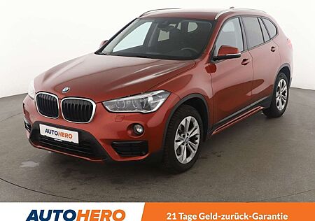 BMW X1 sDrive 18d Sport Line Aut.*NAVI*LED*CAM*ACC*SHZ*