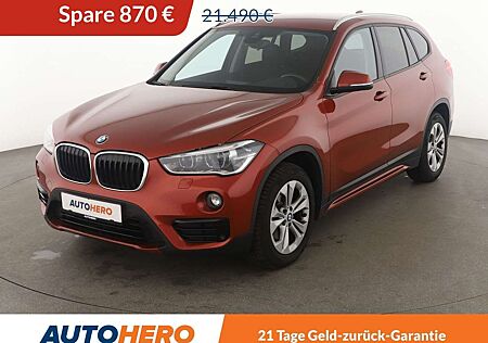 BMW X1 sDrive 18d Sport Line Aut.*NAVI*LED*CAM*ACC*SHZ*