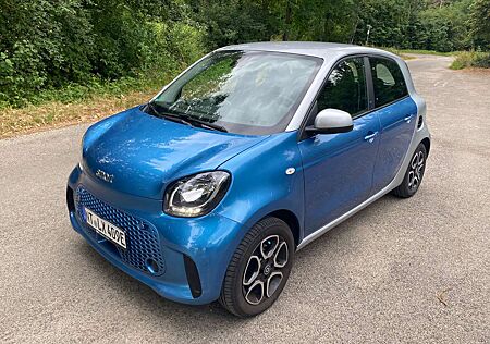 Smart ForFour electric drive EQ pulse