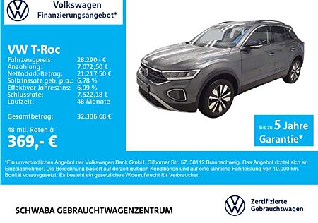 VW T-Roc Volkswagen Goal 1.5 TSI DSG *LED*VIRTUAL*NAV*ACC*17"*