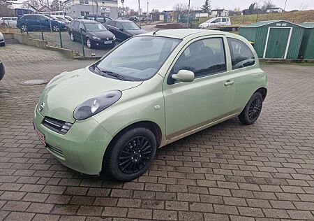 Nissan Micra 3-Türer 1.2 -- Klima+BC+FH+el.Spiegel -