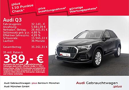 Audi Q3 45 TFSI e S tronic Virtual/Navi+/LED