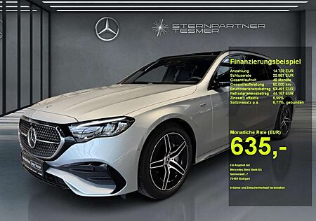 Mercedes-Benz E 300 de T AMG, Night, AHK, Pano, 4D-Sound, Dist
