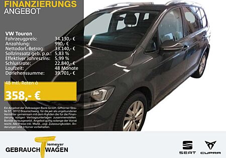 VW Touran Volkswagen 2.0 TDI DSG MOVE AHK NAVI PRIVACY APP-CON